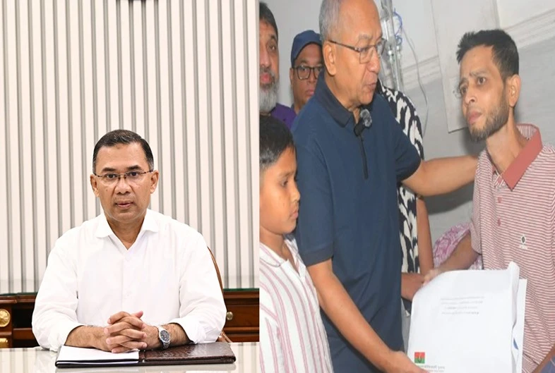 ক্যান্সারে আক্রান্ত যুবদল নেতার পাশে দাঁড়ালেন প্রধানমন্ত্রী